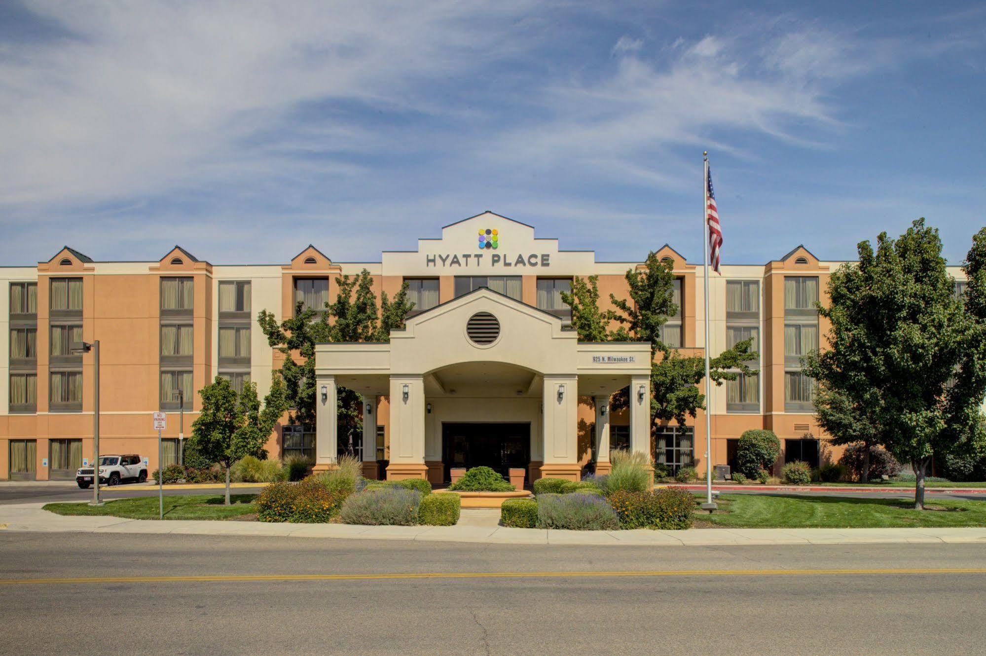 Hyatt Place Boise/Towne Square Dış mekan fotoğraf